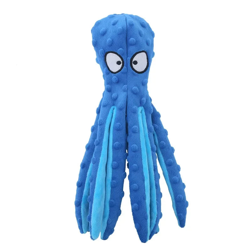 GuardiPaws™ Flingo™ Plush Blue Boo Octopus