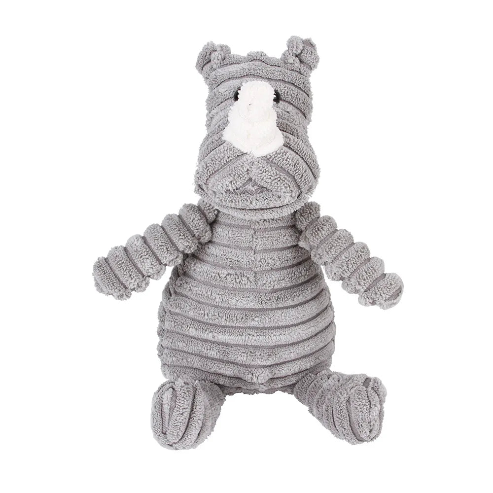 GuardiPaws™ Flingo™ Plush Cordy Crew Rhino