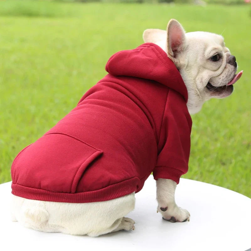 GuardiPaws™ Velari™ Essential Hoodie Red