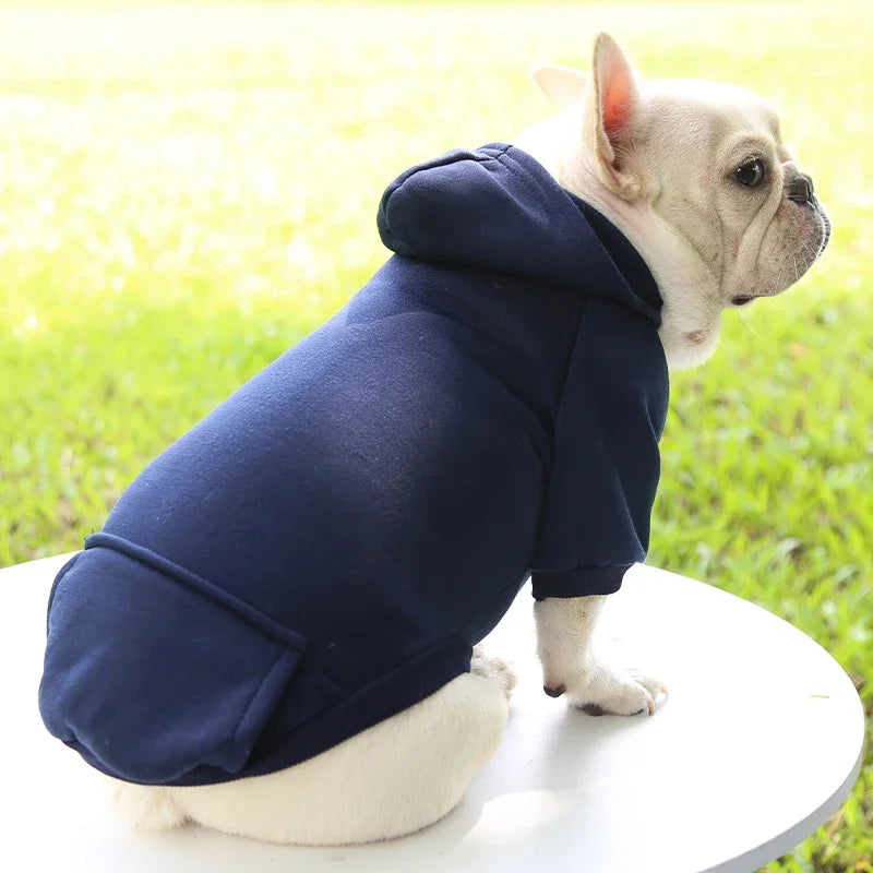 GuardiPaws™ Velari™ Essential Hoodie Navy