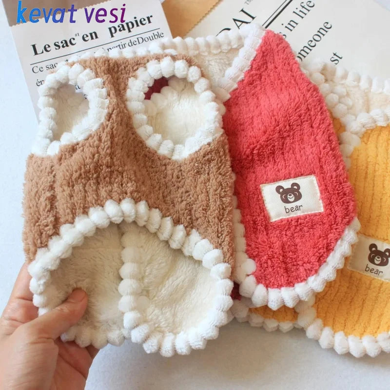 GuardiPaws™ Velari™ Teddy Bouclé Vest