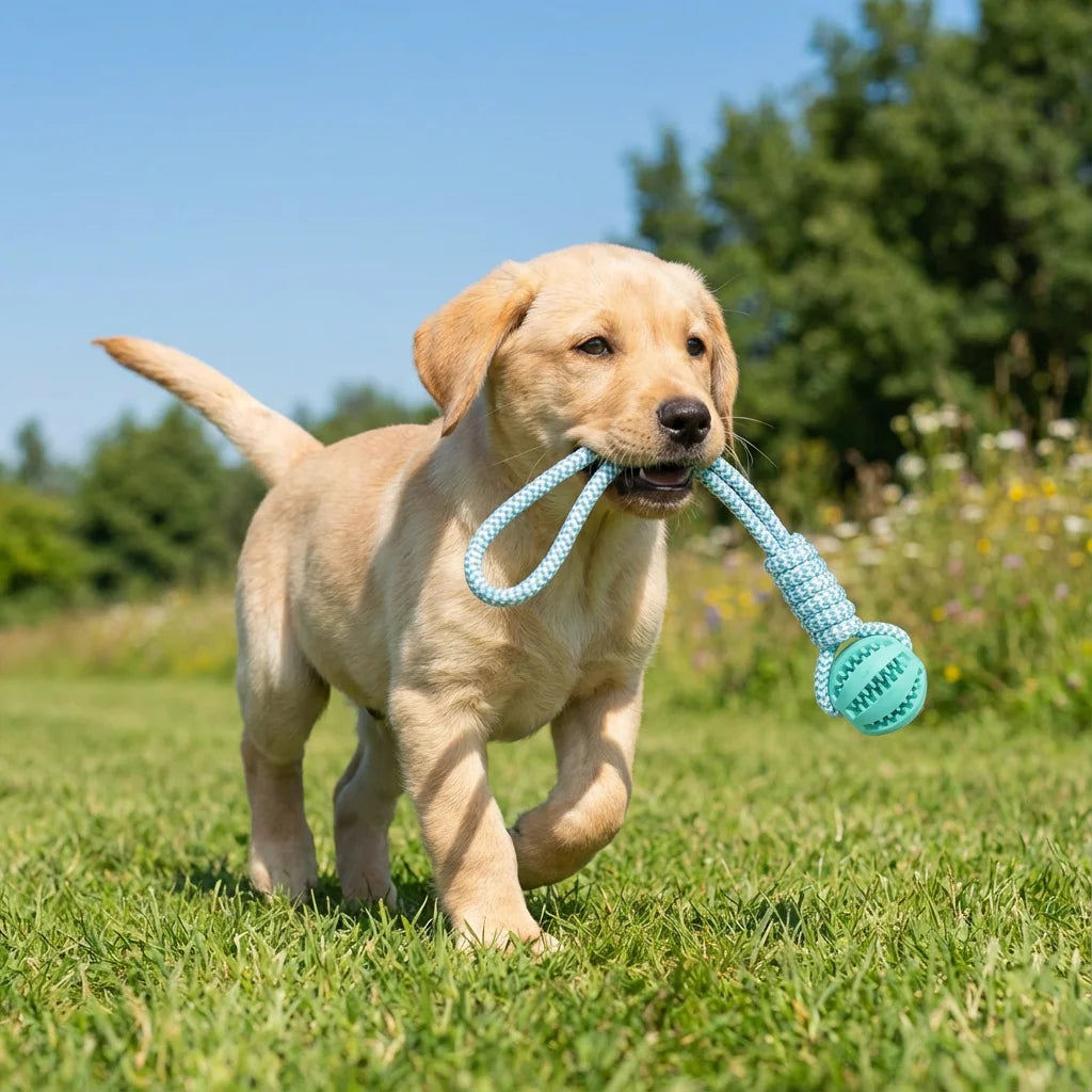 GuardiPaws™ Flingo™ Chew Ropy Ball
