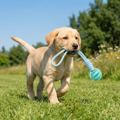 GuardiPaws™ Flingo™ Chew Ropy Ball