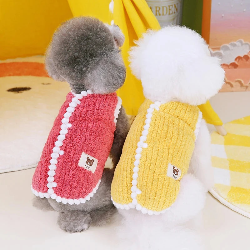 GuardiPaws™ Velari™ Teddy Bouclé Vest