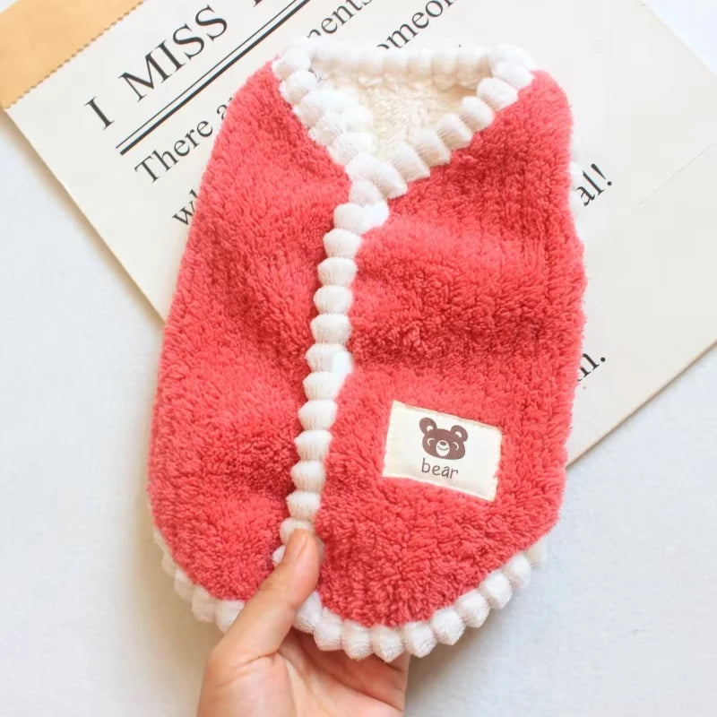 GuardiPaws™ Velari™ Teddy Bouclé Vest