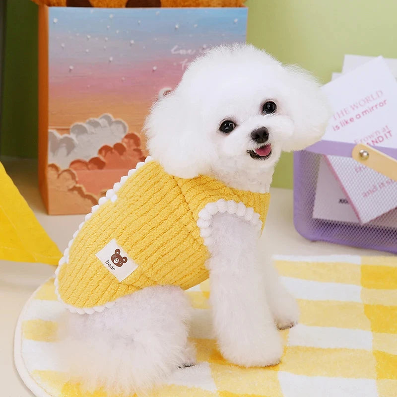 GuardiPaws™ Velari™ Teddy Bouclé Vest