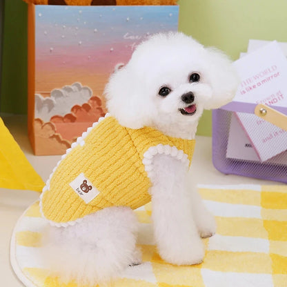 GuardiPaws™ Velari™ Teddy Bouclé Vest