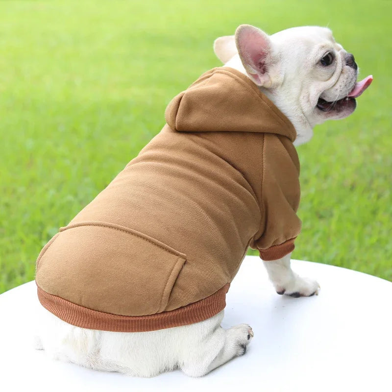 GuardiPaws™ Velari™ Essential Hoodie Brown