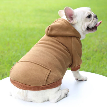 GuardiPaws™ Velari™ Essential Hoodie Brown