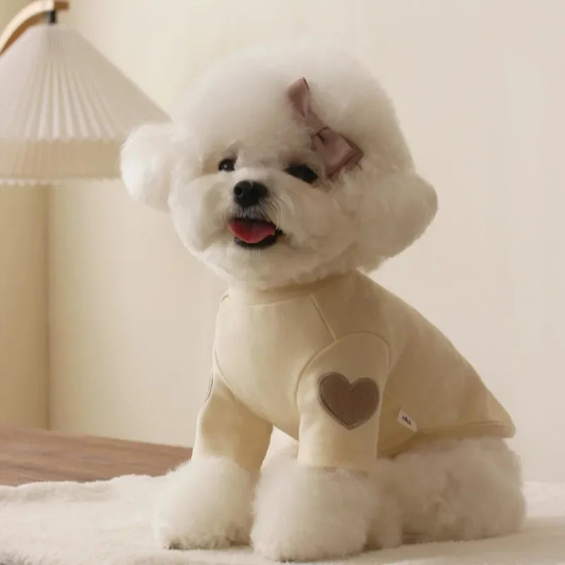 GuardiPaws™ Velari™ Lovely Turtle Neck Long Sleeve White