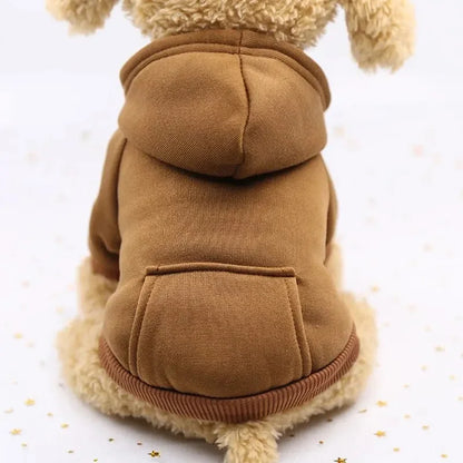 GuardiPaws™ Velari™ Essential Hoodie Brown