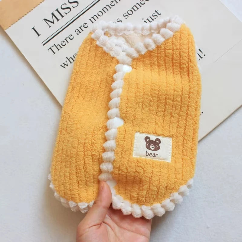GuardiPaws™ Velari™ Teddy Bouclé Vest