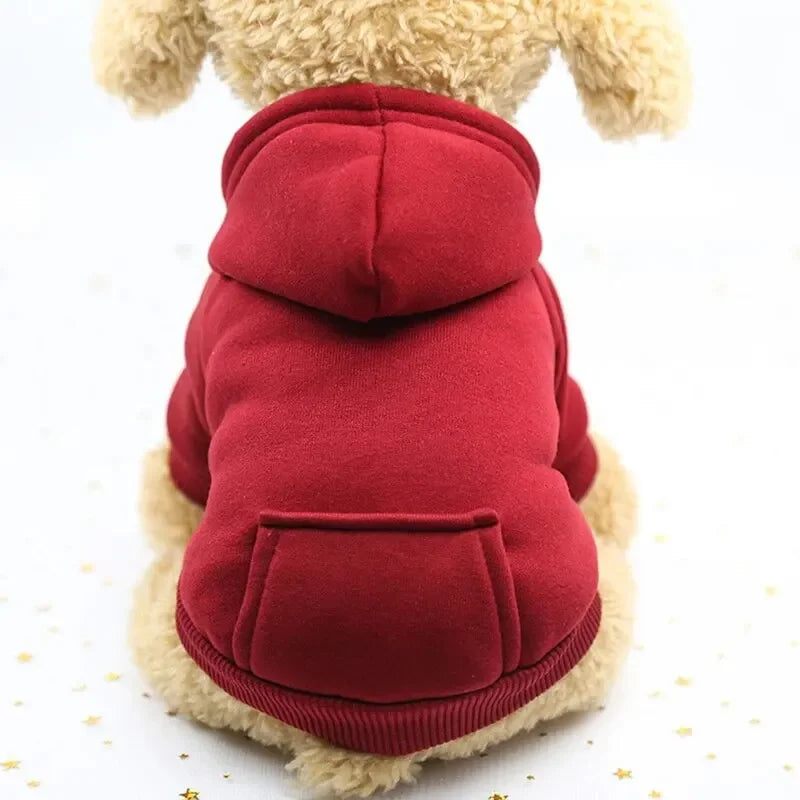 GuardiPaws™ Velari™ Essential Hoodie Red