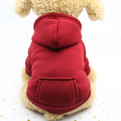 GuardiPaws™ Velari™ Essential Hoodie Red