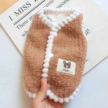 GuardiPaws™ Velari™ Teddy Bouclé Vest