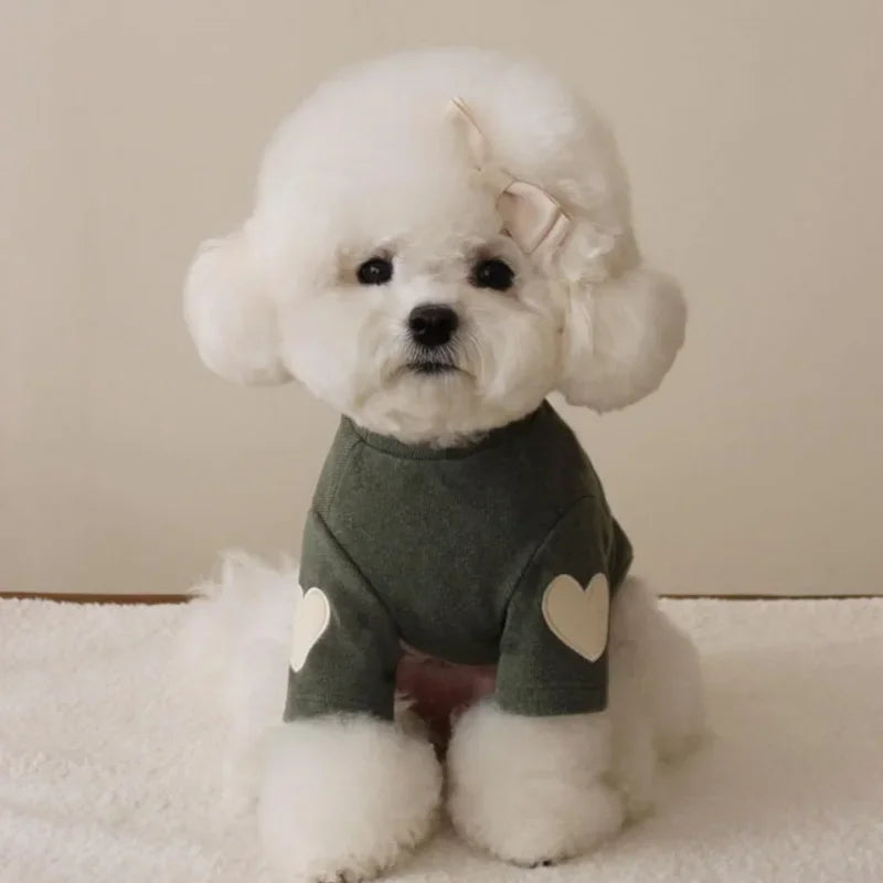 GuardiPaws™ Velari™ Lovely Turtle Neck Long Sleeve Green